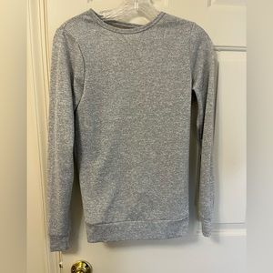 Fully open back workout top!